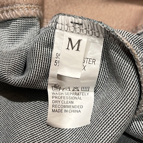 Christmas Tree Boyfriend Sweatshirt M - Picture 5 of 5